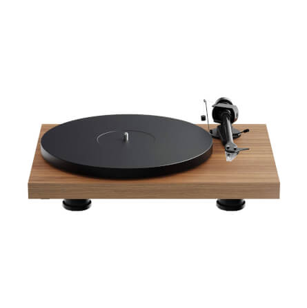 เครื่องเล่นแผ่นเสียง PROJECT : DEBUT CARBON EVO 2 (พร้อมหัวเข็ม PICK IT MM EVO) (WALNUT)_0